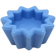 Lego košíček, středně modrá (93082g MEDIUM BLUE)